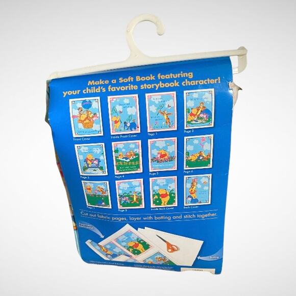 The Wonderful World of Disney Winnie the Pooh 2006 DIY Soft Storybook Kit - Picture 4 of 7